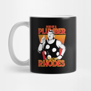 WWE - Son Of A PLUMBER Mug